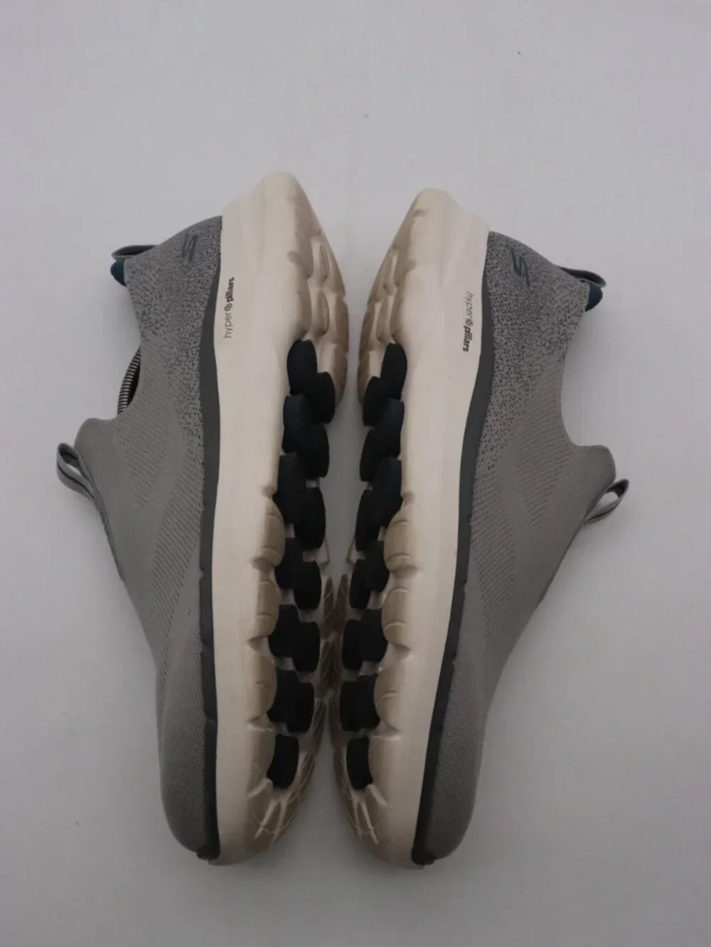 Skechers GO Walk 6 Men's Size 11.5 Slip-On Mesh Breathable Shoes Gray 216202